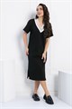 Платье Свобода движения (черное) П12999-7М П12999-7М