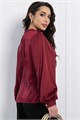Блуза Магия успеха (бордо) Б12867-16М Б12867-16М