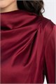 Блуза Магия успеха (бордо) Б12867-16М Б12867-16М