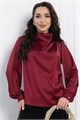 Блуза Магия успеха (бордо) Б12867-16М Б12867-16М