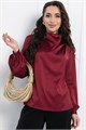 Блуза Магия успеха (бордо) Б12867-16М Б12867-16М