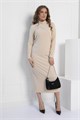 Платье Особенно прекрасна (бежевое) П12944-30М П12944-30М