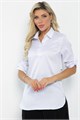 Блуза Ангелика (белая) Б12879-3М Б12879-3М