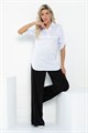 Блуза Ангелика (белая) Б12879-3М Б12879-3М
