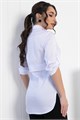 Блуза Ангелика (белая) Б12879-3М Б12879-3М