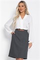 Юбка Ника (серая) Ю12311-27 Ю12311-27