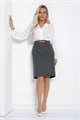 Юбка Ника (серая) Ю12311-27 Ю12311-27