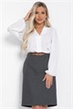 Юбка Ника (серая) Ю12311-27 Ю12311-27