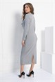Платье Особенно прекрасна (серое) П12817-30М П12817-30М