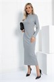 Платье Особенно прекрасна (серое) П12817-30М П12817-30М
