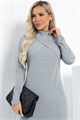 Платье Особенно прекрасна (серое) П12817-30М П12817-30М