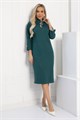 Платье Латрия (зеленое) П12857-18М П12857-18М
