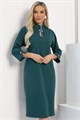 Платье Латрия (зеленое) П12857-18М П12857-18М