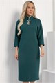 Платье Латрия (зеленое) П12857-18М П12857-18М