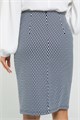 Юбка Лаура (сине-белая) Ю12871-8М Ю12871-8М