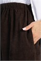Брюки бохо (шоколад) Б12848-10М Б12848-10М