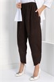 Брюки бохо (шоколад) Б12848-10М Б12848-10М