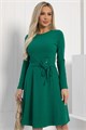 Платье В большом городе (зеленое) П12835-39М П12835-39М