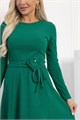 Платье В большом городе (зеленое) П12835-39М П12835-39М