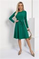 Платье В большом городе (зеленое) П12835-39М П12835-39М