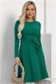 Платье В большом городе (зеленое) П12835-39М П12835-39М