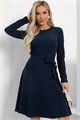 Платье В большом городе (синее) П12842-39М П12842-39М