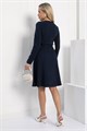 Платье В большом городе (синее) П12842-39М П12842-39М