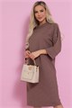 Платье Марьяна (кофе) П12807-4М П12807-4М