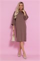 Платье Марьяна (кофе) П12807-4М П12807-4М