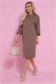 Платье Марьяна (кофе) П12807-4М П12807-4М