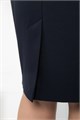 Юбка Смелый образ (темно-синяя) Ю12779-8М Ю12779-8М