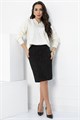 Юбка Смелый образ (черная) Ю12778-8М Ю12778-8М