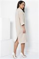 Платье Марьяна (светло-бежевое) П12806-4М П12806-4М