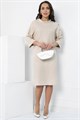 Платье Марьяна (светло-бежевое) П12806-4М П12806-4М