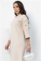 Платье Марьяна (светло-бежевое) П12806-4М П12806-4М