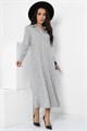 Платье Хьюстон (серое) П12816-30М П12816-30М