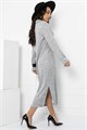 Платье Хьюстон (серое) П12816-30М П12816-30М