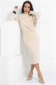 Платье Северина (молочное) П12814-12М П12814-12М