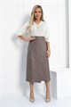 Юбка Модный ответ (какао) Ю12787-25М Ю12787-25М