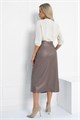 Юбка Модный ответ (какао) Ю12787-25М Ю12787-25М