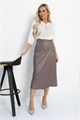 Юбка Модный ответ (какао) Ю12787-25М Ю12787-25М