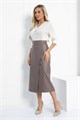 Юбка Модный ответ (какао) Ю12787-25М Ю12787-25М