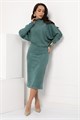 Платье Северина (мята) П12813-12М П12813-12М