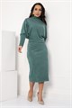 Платье Северина (мята) П12813-12М П12813-12М
