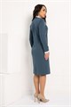 Платье Деловой стиль (джинс) П12760-12М П12760-12М