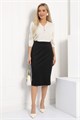 Юбка Аманда (черная) Ю12646-8 Ю12646-8