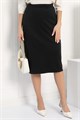 Юбка Аманда (черная) Ю12646-8 Ю12646-8