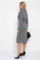 Платье Бонита (серое) П12727-30 П12727-30
