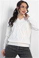 Джемпер Карамелька (айвори) Б12708-4 Б12708-4