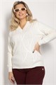 Джемпер Карамелька (айвори) Б12708-4 Б12708-4